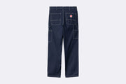 Carhartt WIP Single Knee Pant Blue rinsed